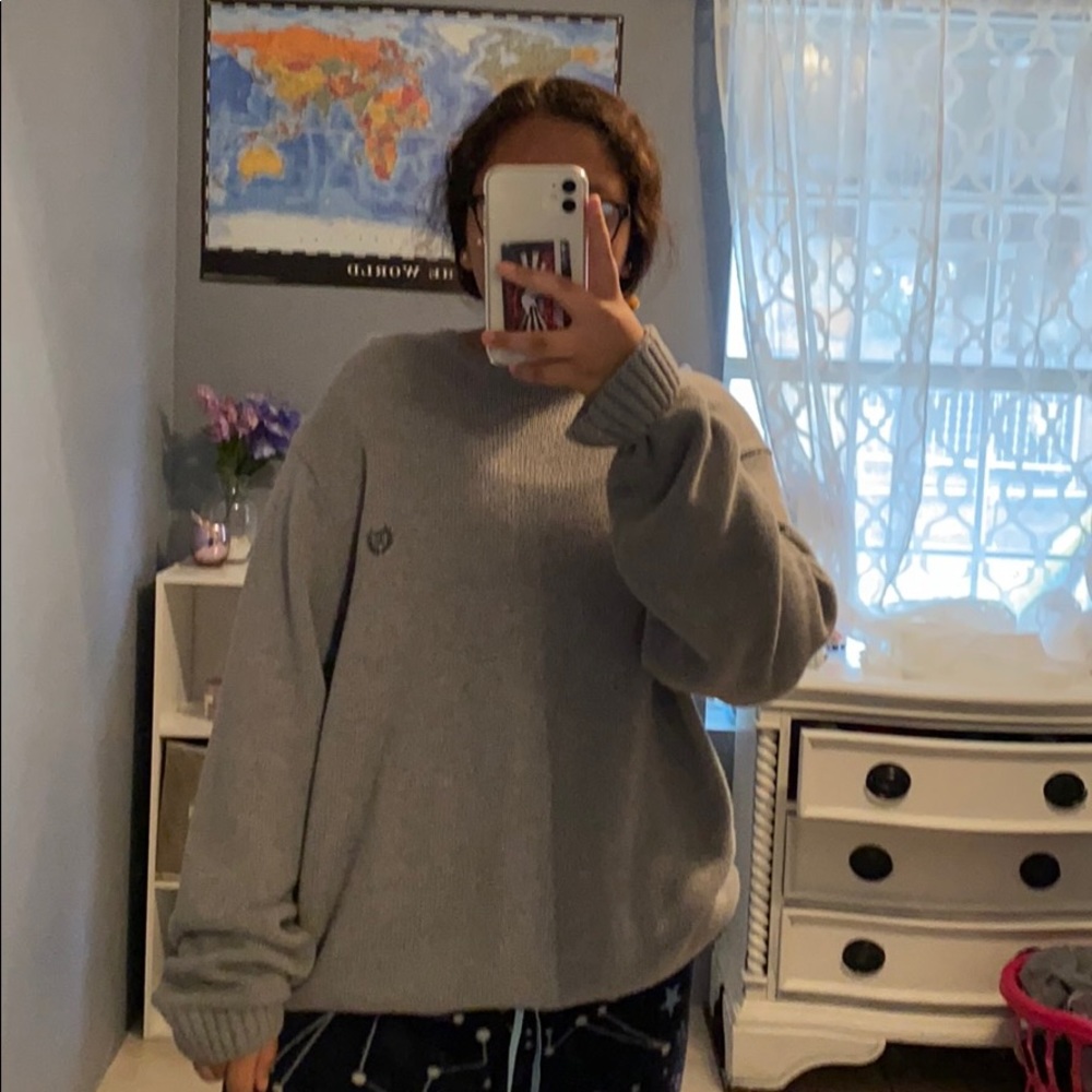 Chaps grey sweatshirt